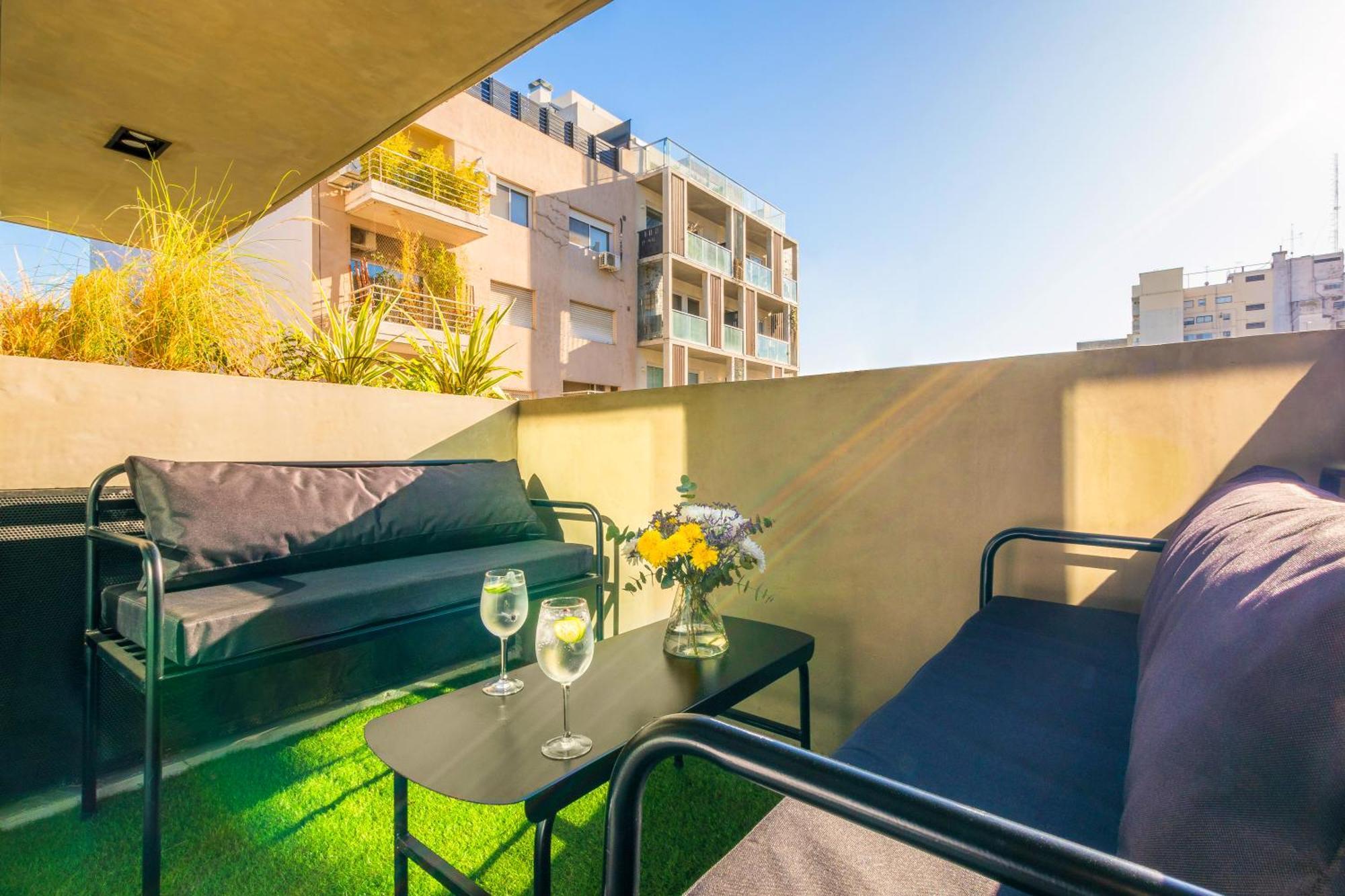 Deluxe Apartments In Palermo - By Buerentals Buenos Aires Buitenkant foto