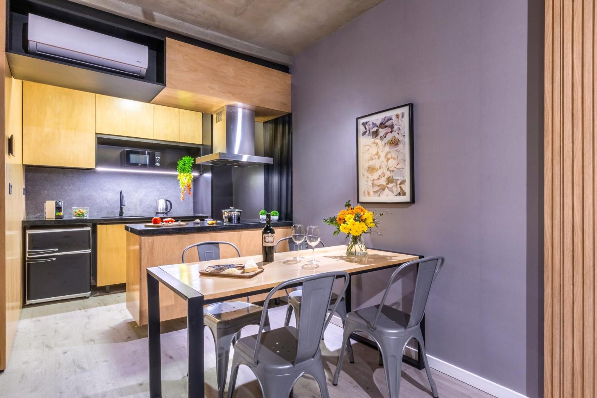 Deluxe Apartments In Palermo - By Buerentals Buenos Aires Buitenkant foto